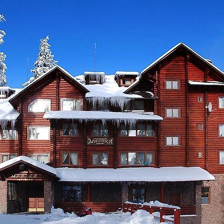 Marika Hotel Dragobrat Buitenkant foto