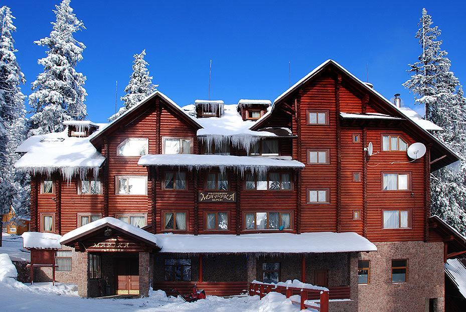 Marika Hotel Dragobrat Buitenkant foto