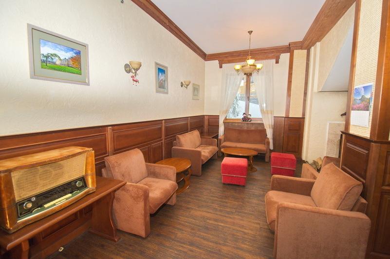 Marika Hotel Dragobrat Buitenkant foto