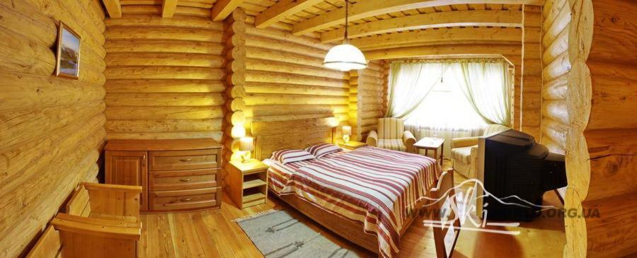Marika Hotel Dragobrat Buitenkant foto