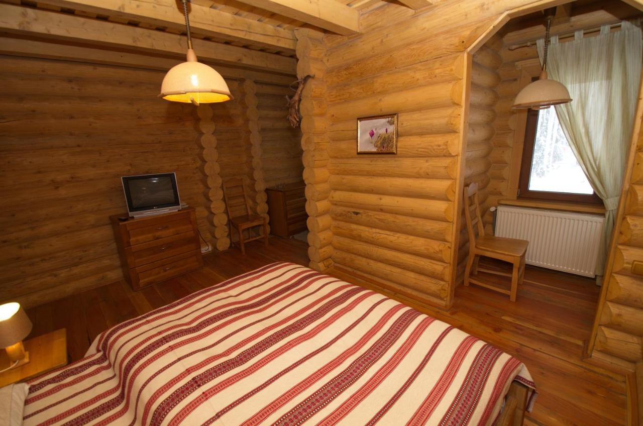 Marika Hotel Dragobrat Buitenkant foto